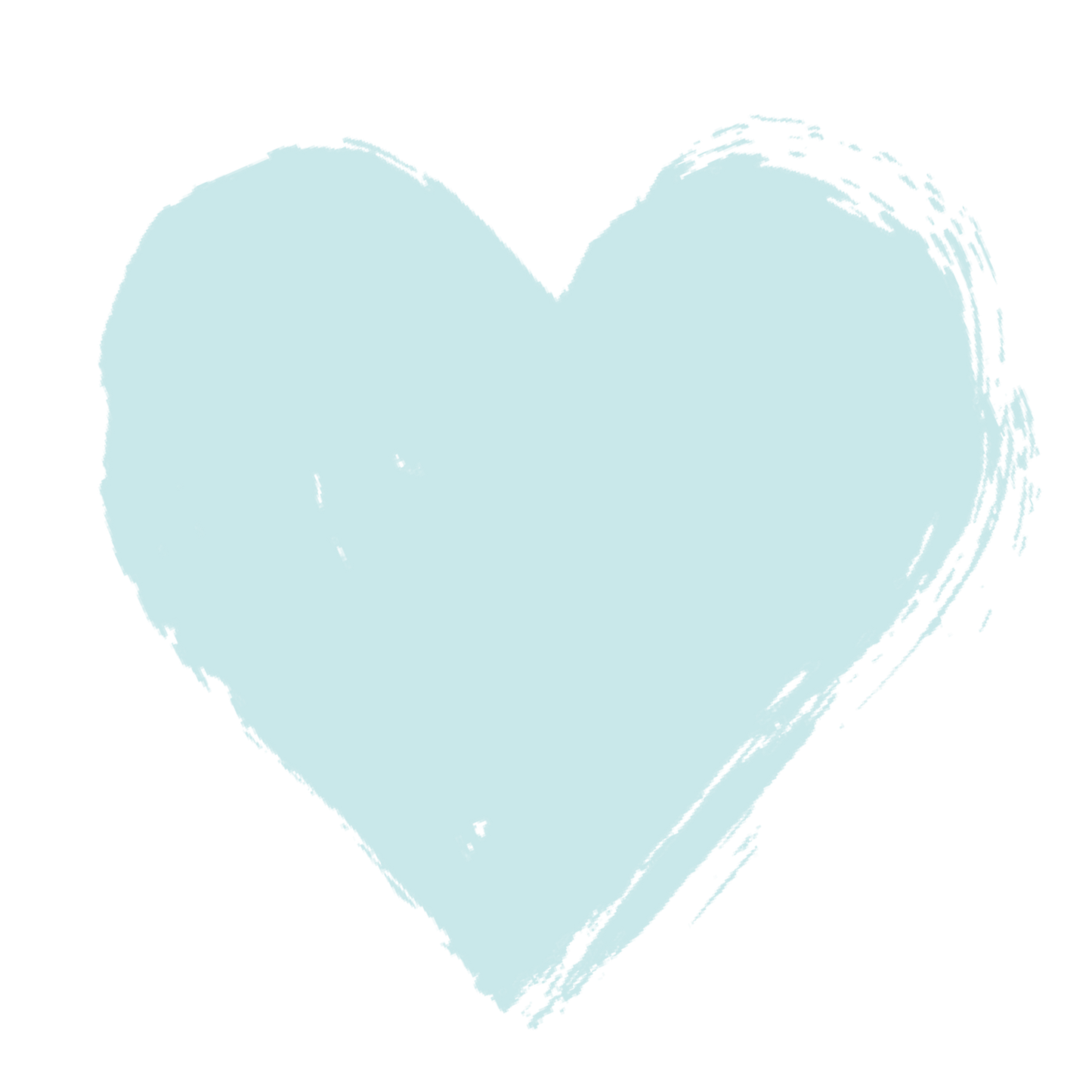 Heavenly Blue Wall Paint Sample