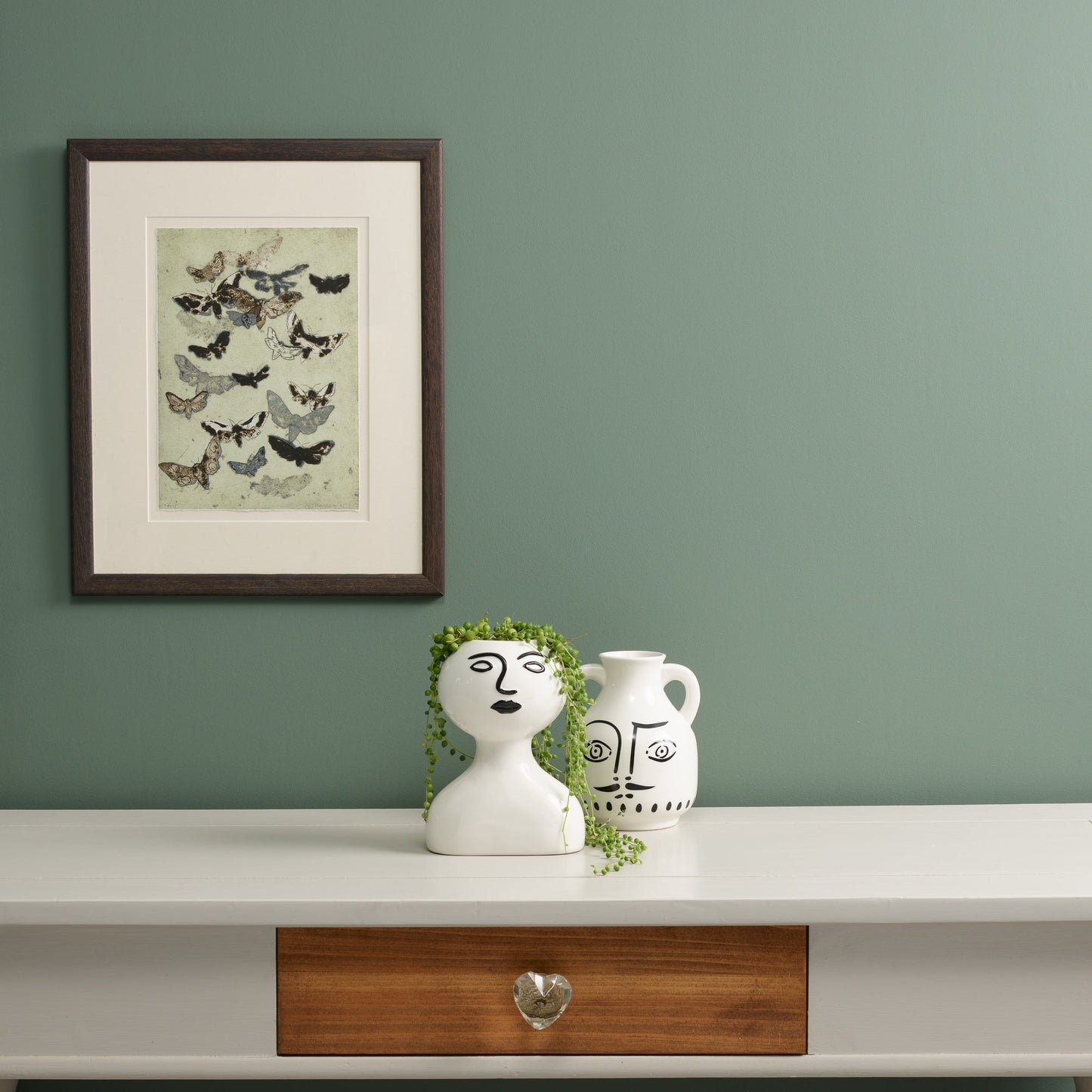 Frenchic Steaming Green Trim Paint