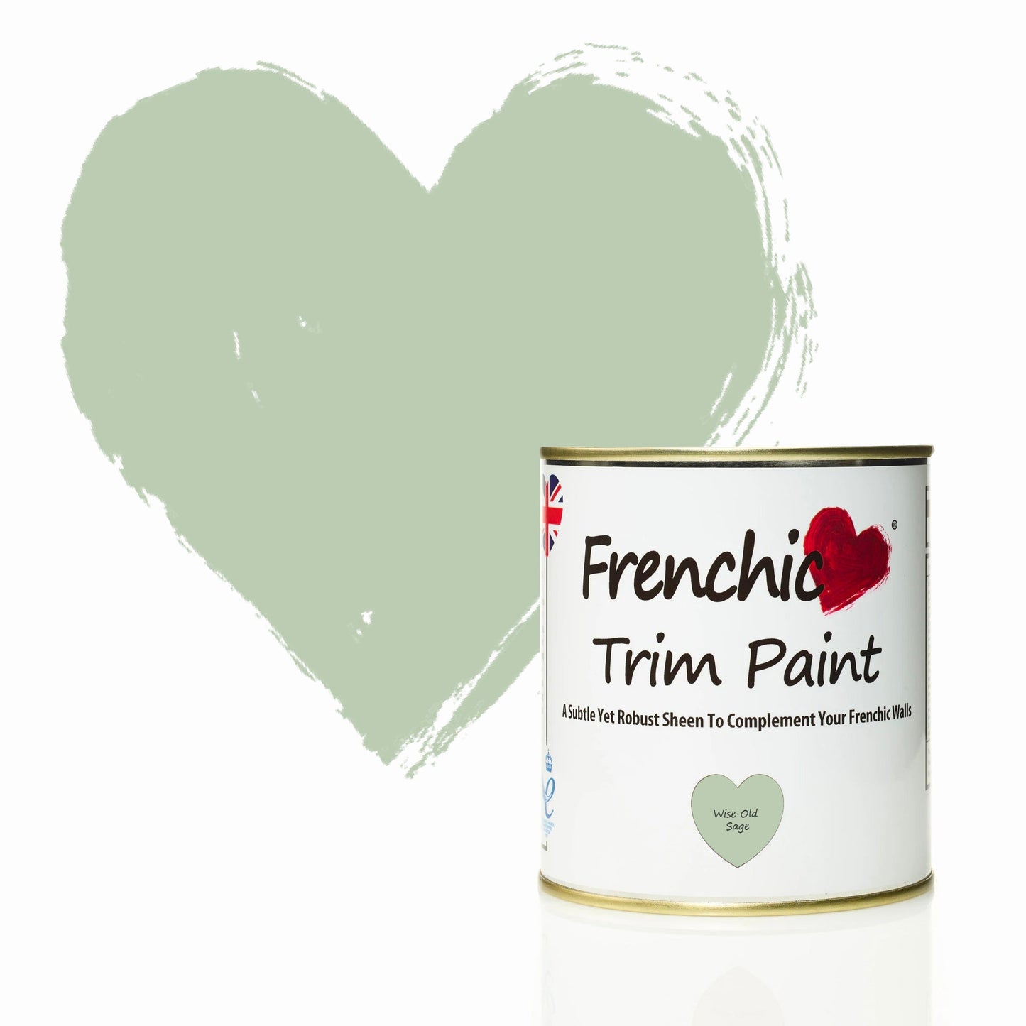 Frenchic Wise Old Sage Trim Paint