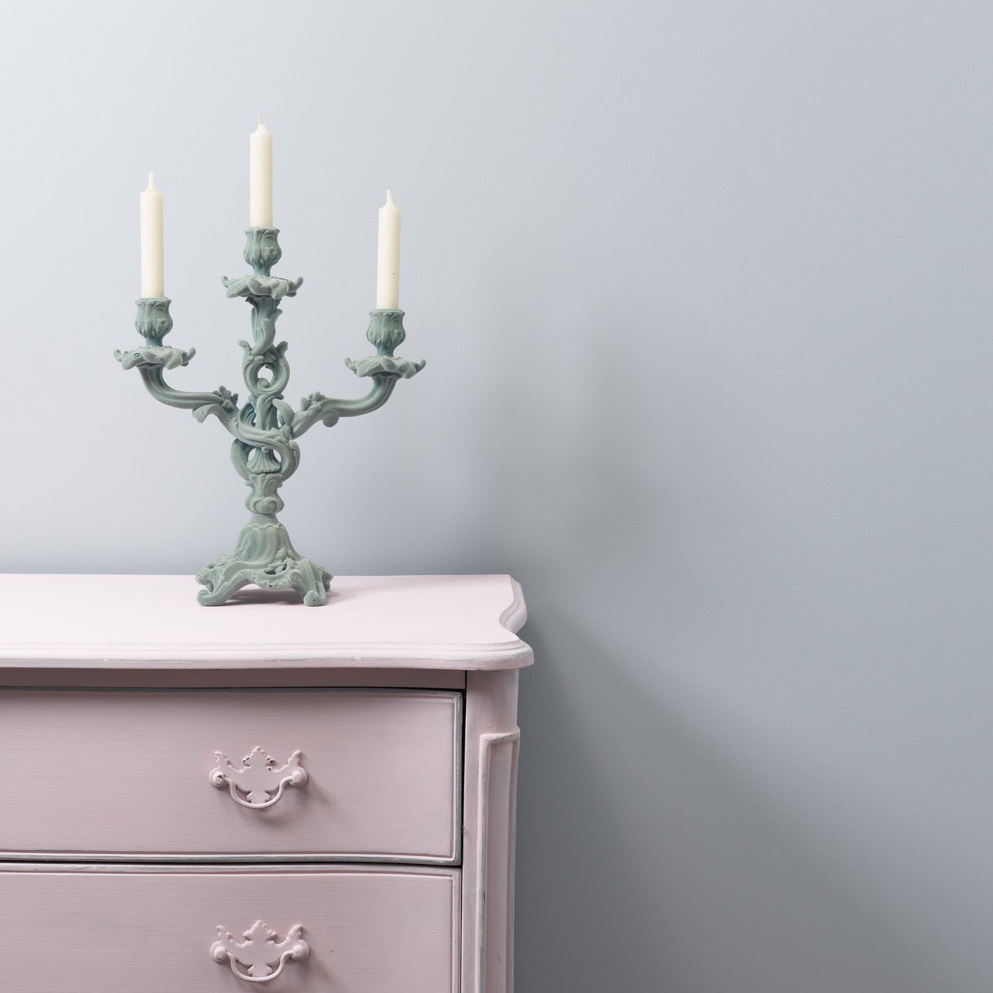 Frenchic Cool Grey- Peel and Stick Paint Sample