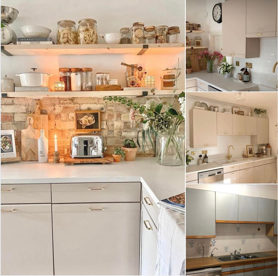 How to paint your kitchen cabinets with Frenchic paint- it’s very easy to get a fantastic result!