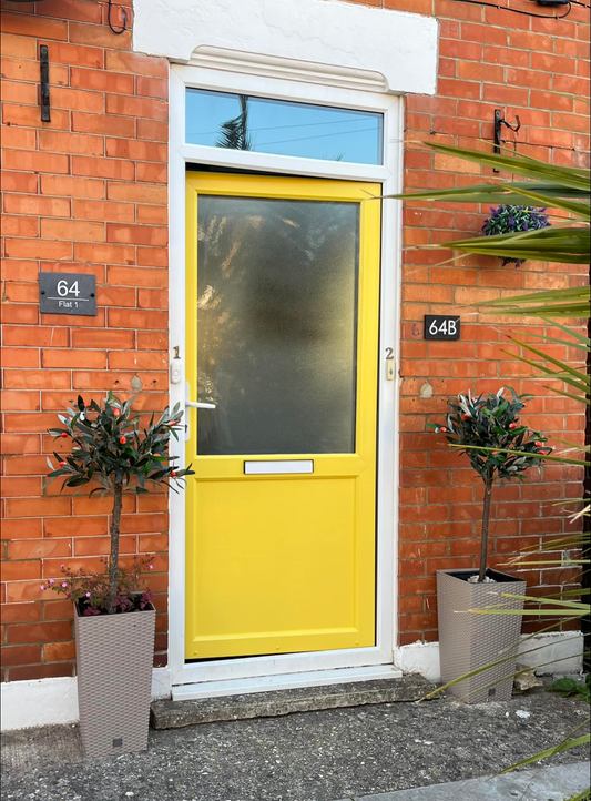 How To Paint Your Wood or UPVC Front Door with Frenchic Paint