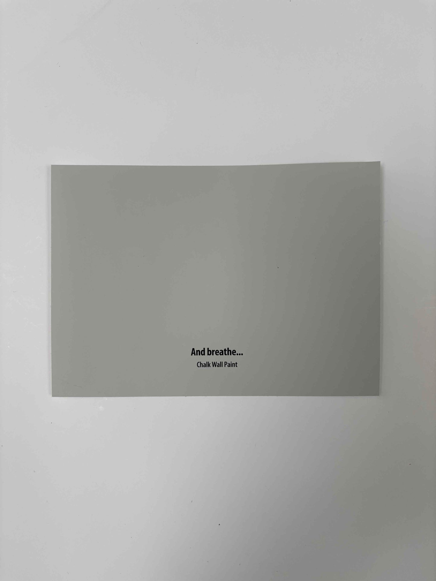 Frenchic And Breathe...- Peel & Stick Paint Sample