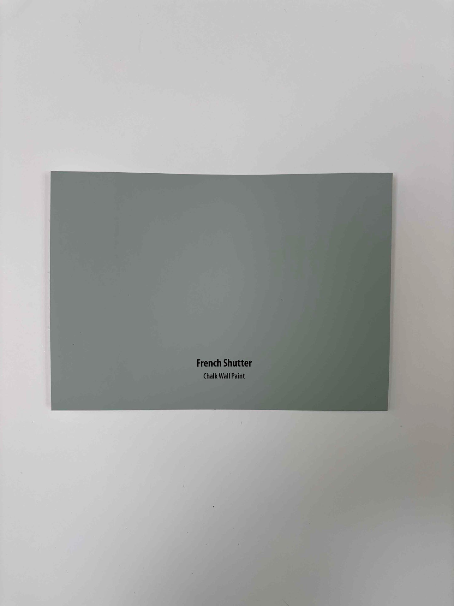 Frenchic French Shutter-  Peel & Stick Paint Sample