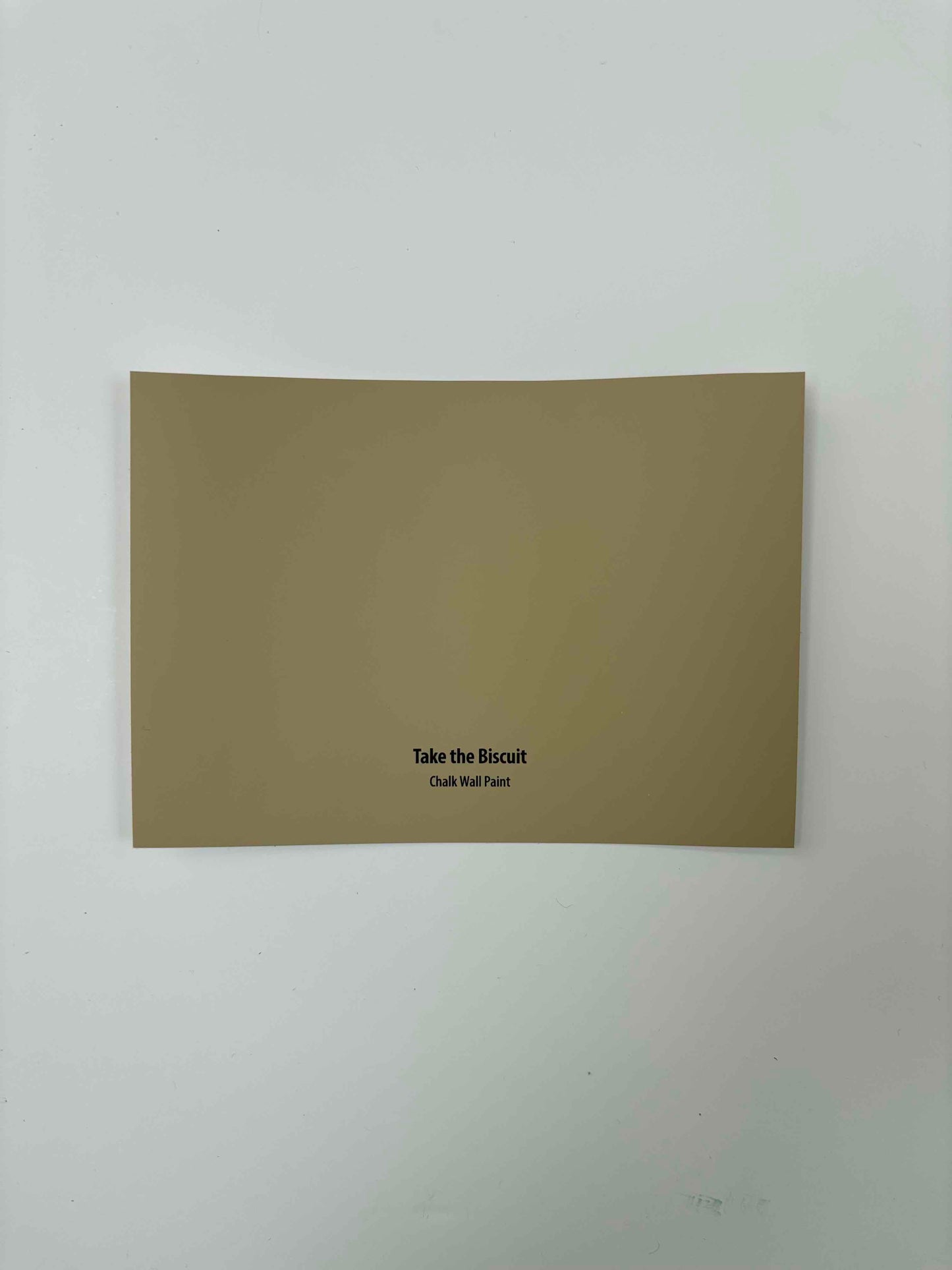 Frenchic Take the Biscuit- Peel & Stick Paint Sample