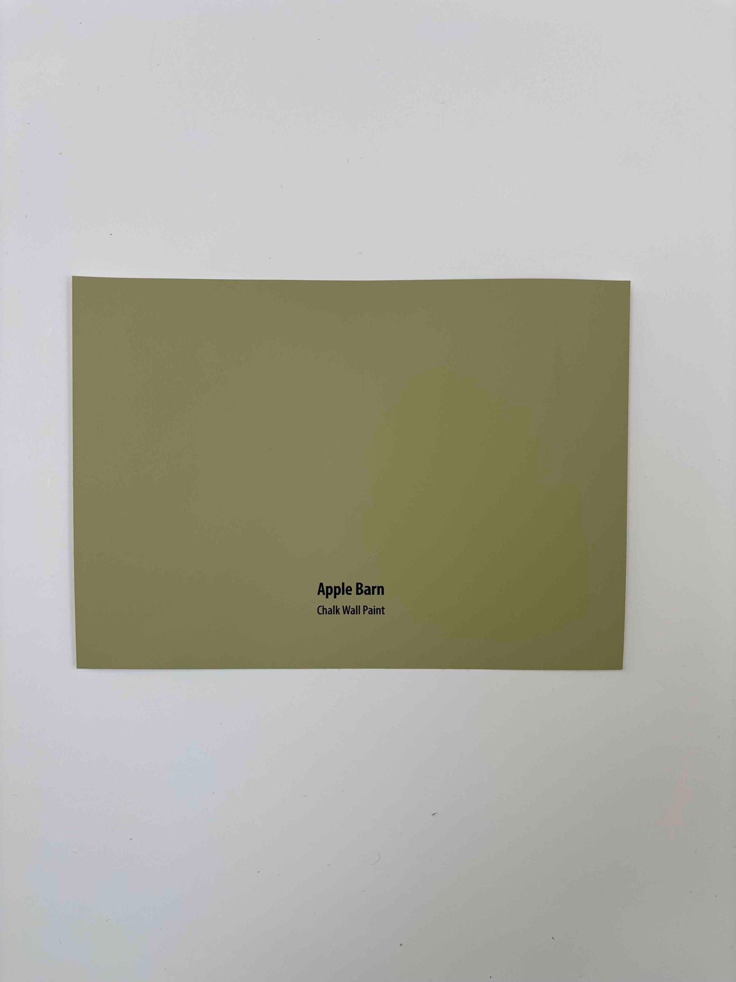 Frenchic Apple Barn- Peel and Stick Paint Sample