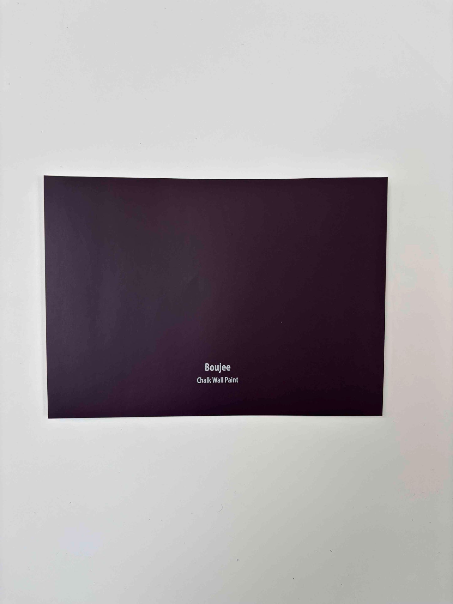Frenchic Boujee-  Peel & Stick Paint Sample