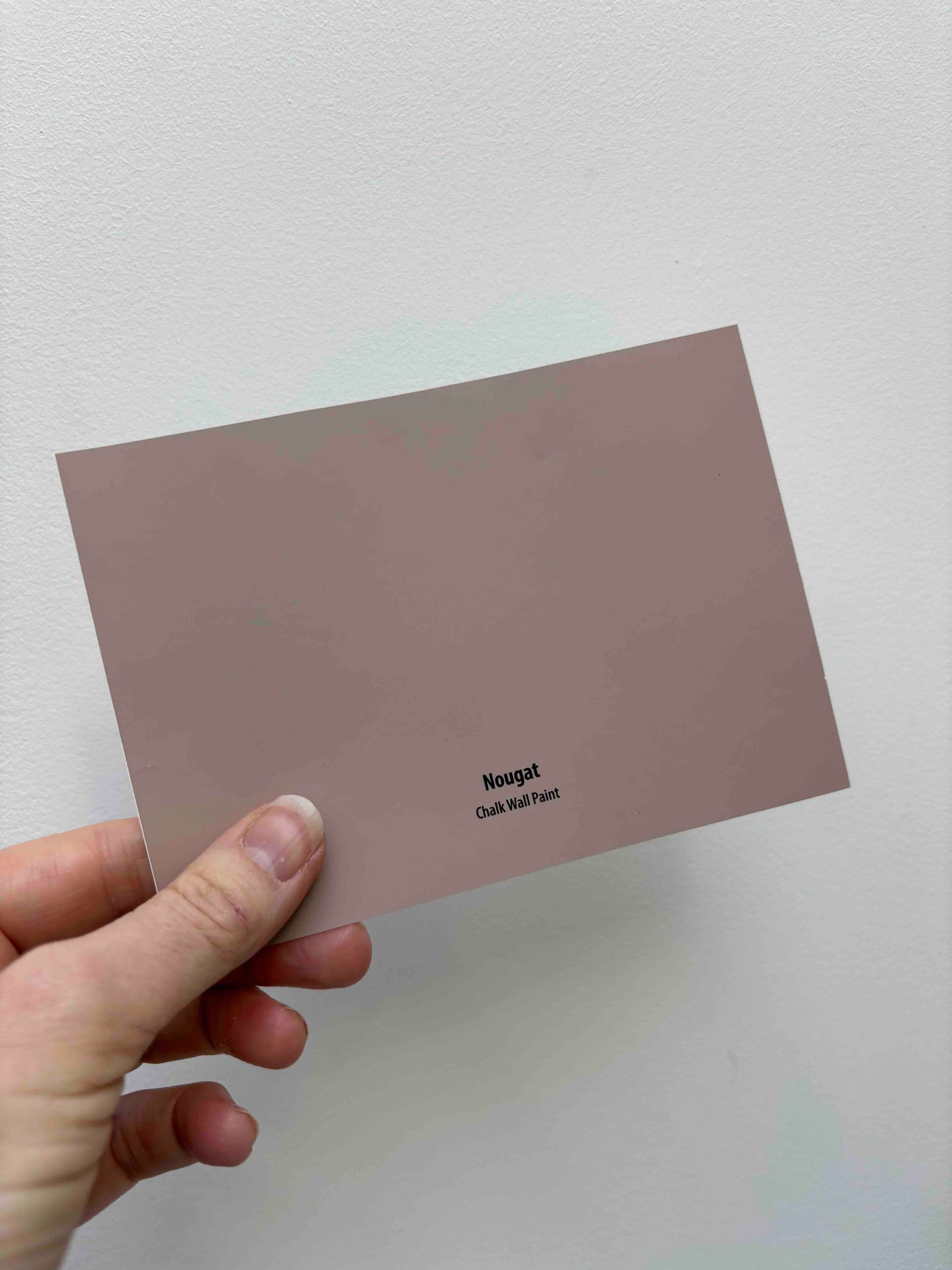 Frenchic Nougat- Peel and Stick Paint Sample