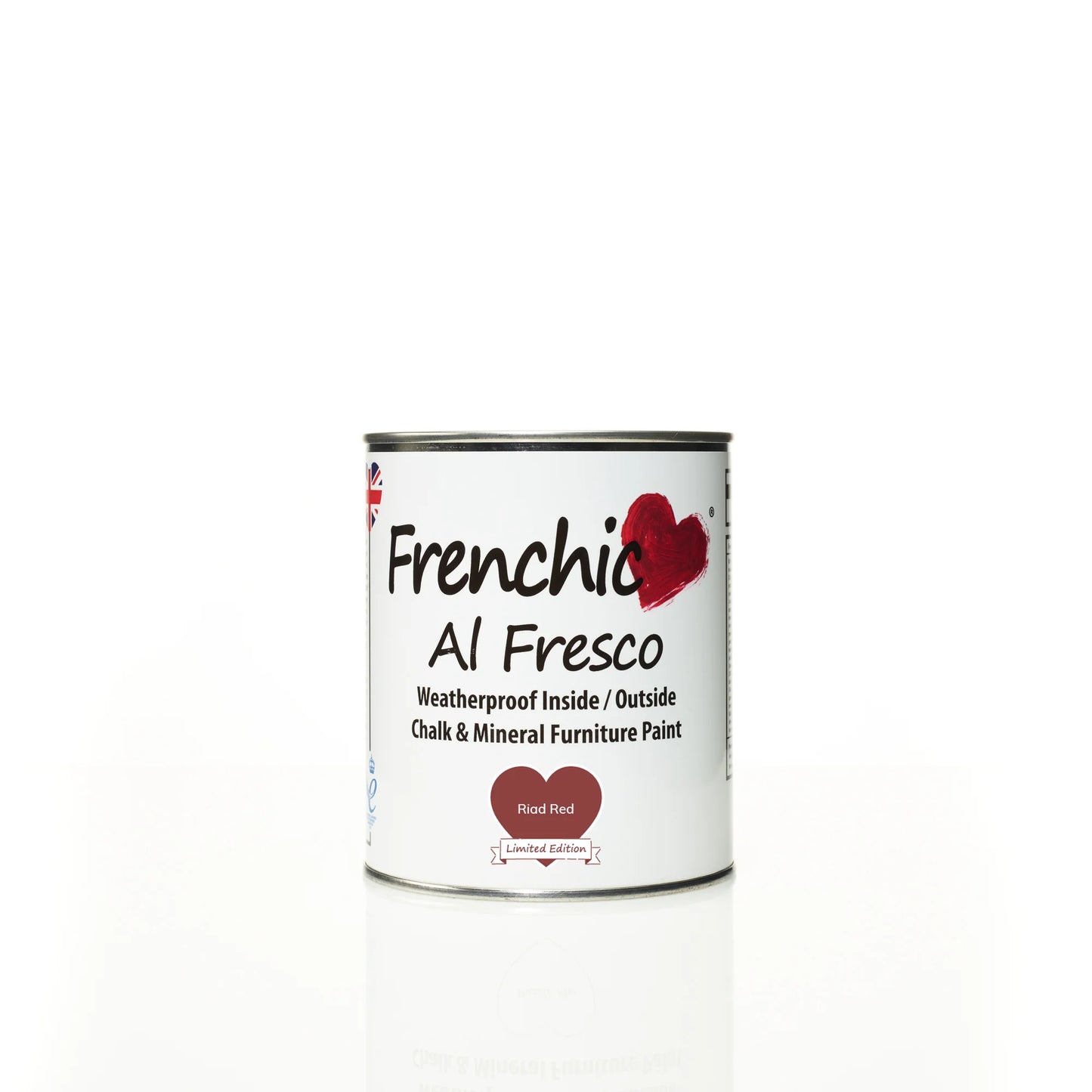 Frenchic Riad Red Al Fresco- Limited Edition
