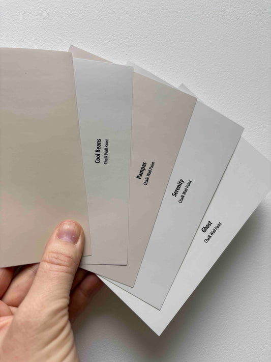 Frenchic Peel & Stick Paint Sample (pack of 5)- NEUTRALS