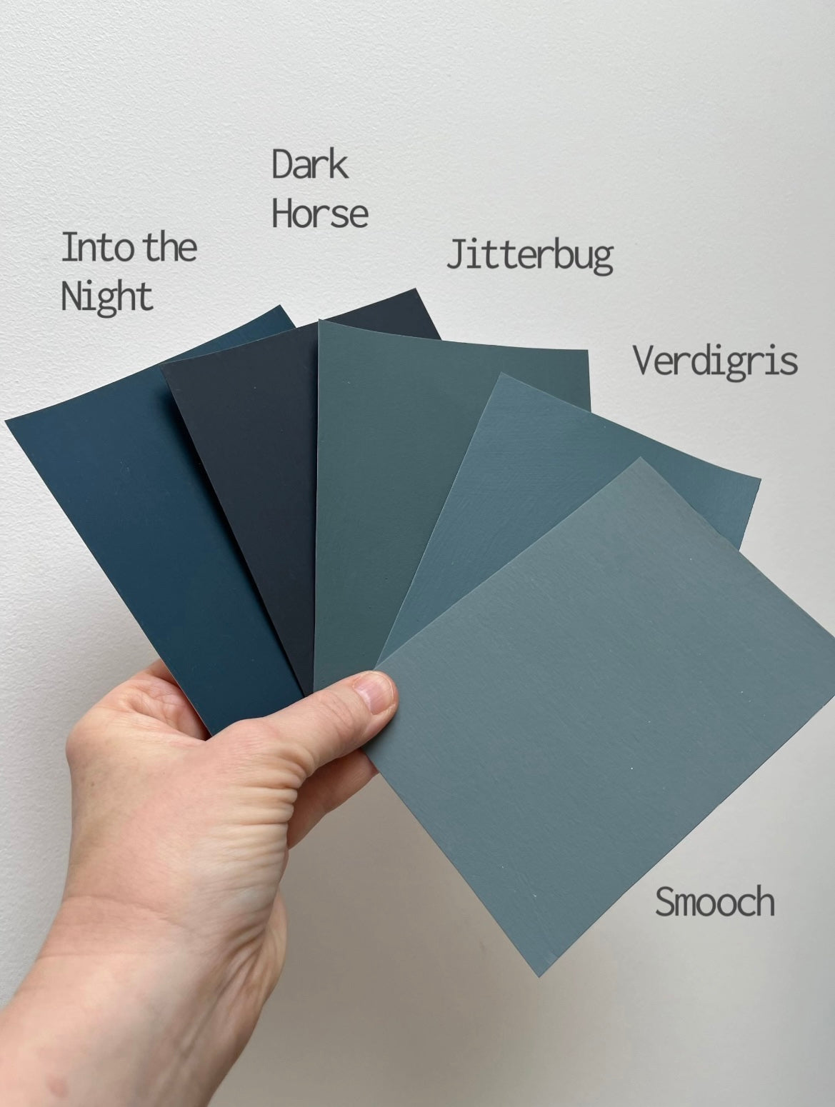 Frenchic Wall Paint Sample (pack of 5)- DARK & COSY