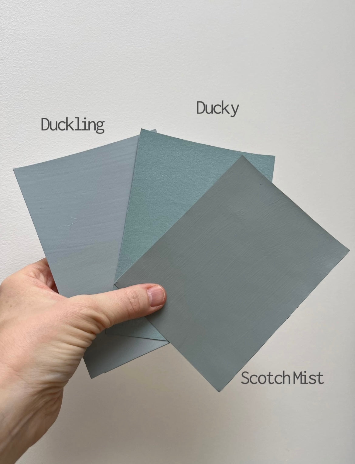 Frenchic Wall Paint Sample (pack of 3)- SEA SHADES