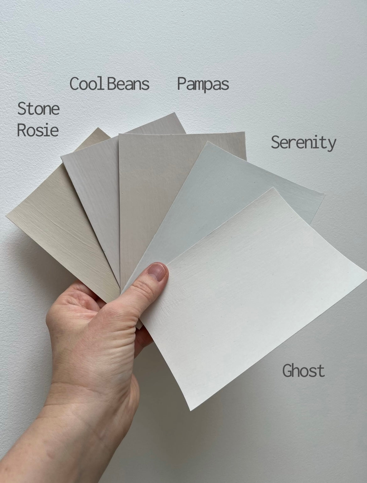 Frenchic Wall Paint Sample (pack of 5)- NEUTRALS