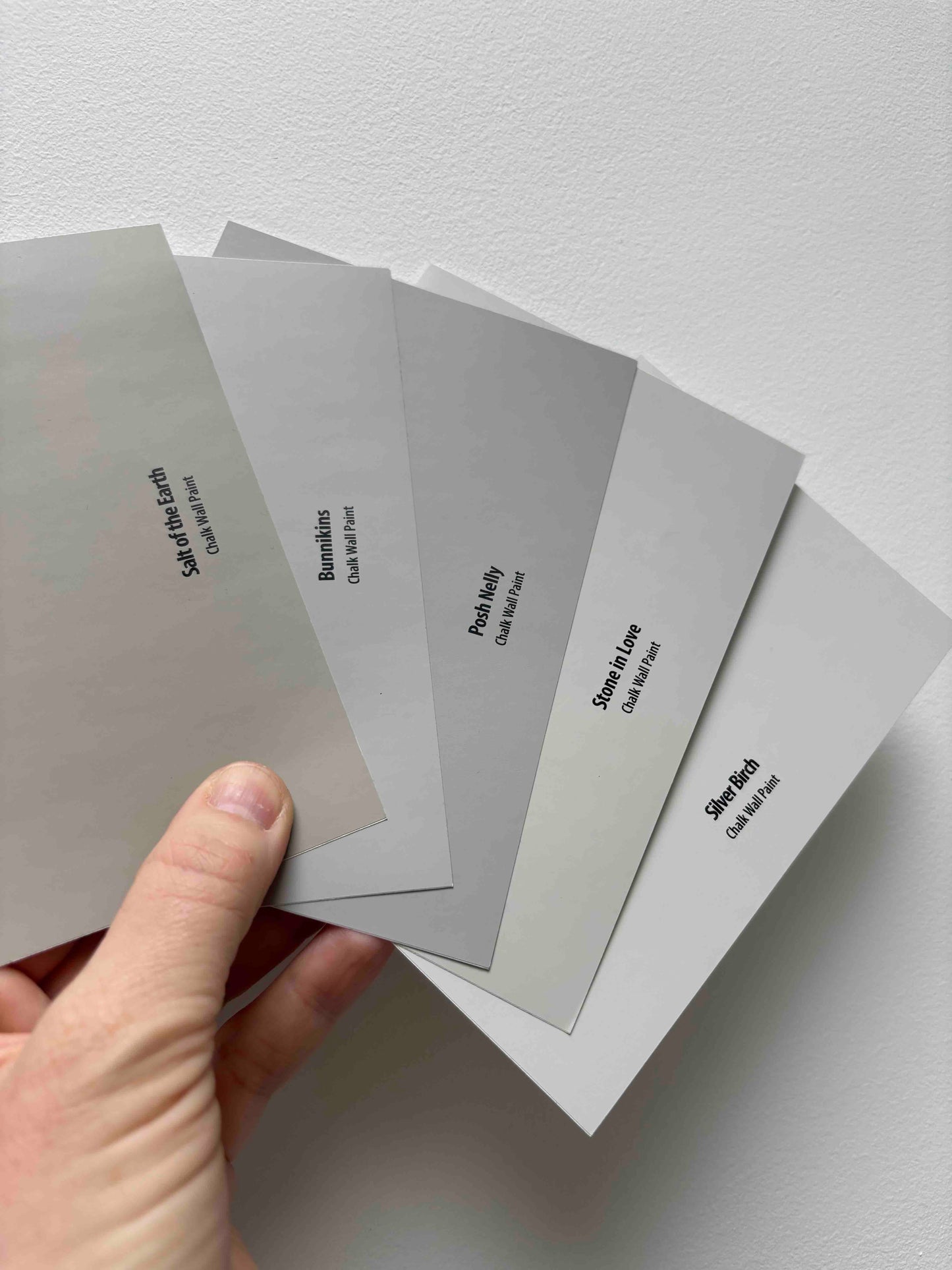 Frenchic Peel & Stick Paint Sample Pack (pack of 5)- NEUTRAL BEIGE