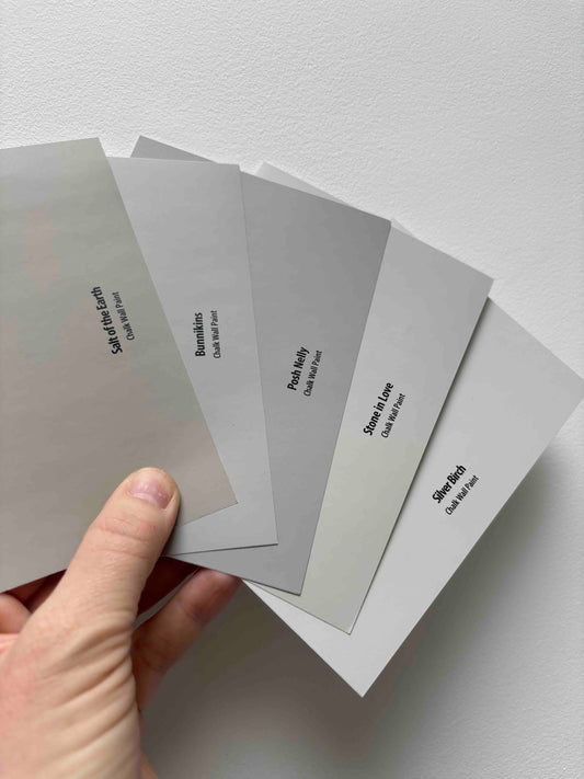 Frenchic Peel & Stick Paint Sample Pack (pack of 5)- NEUTRAL BEIGE
