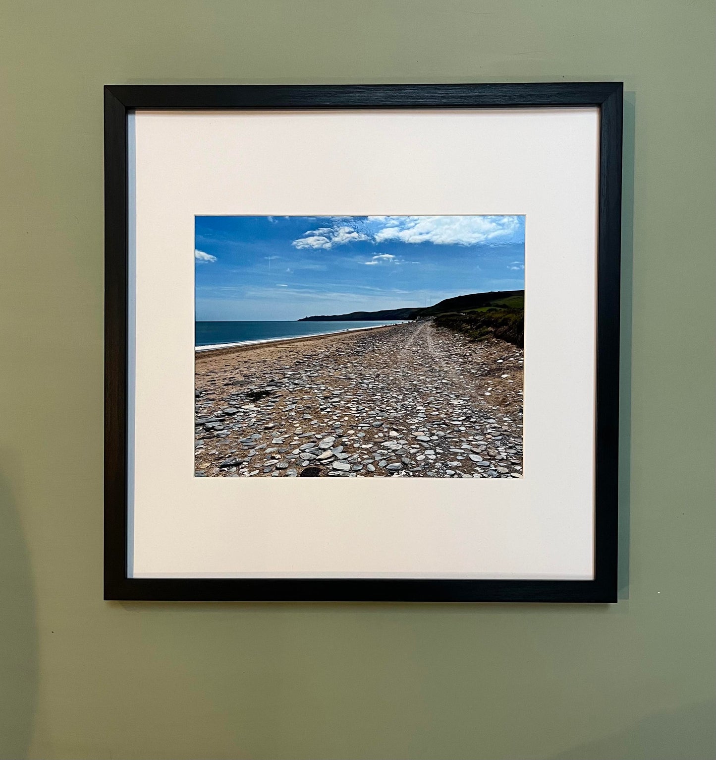 Stony Beach Print