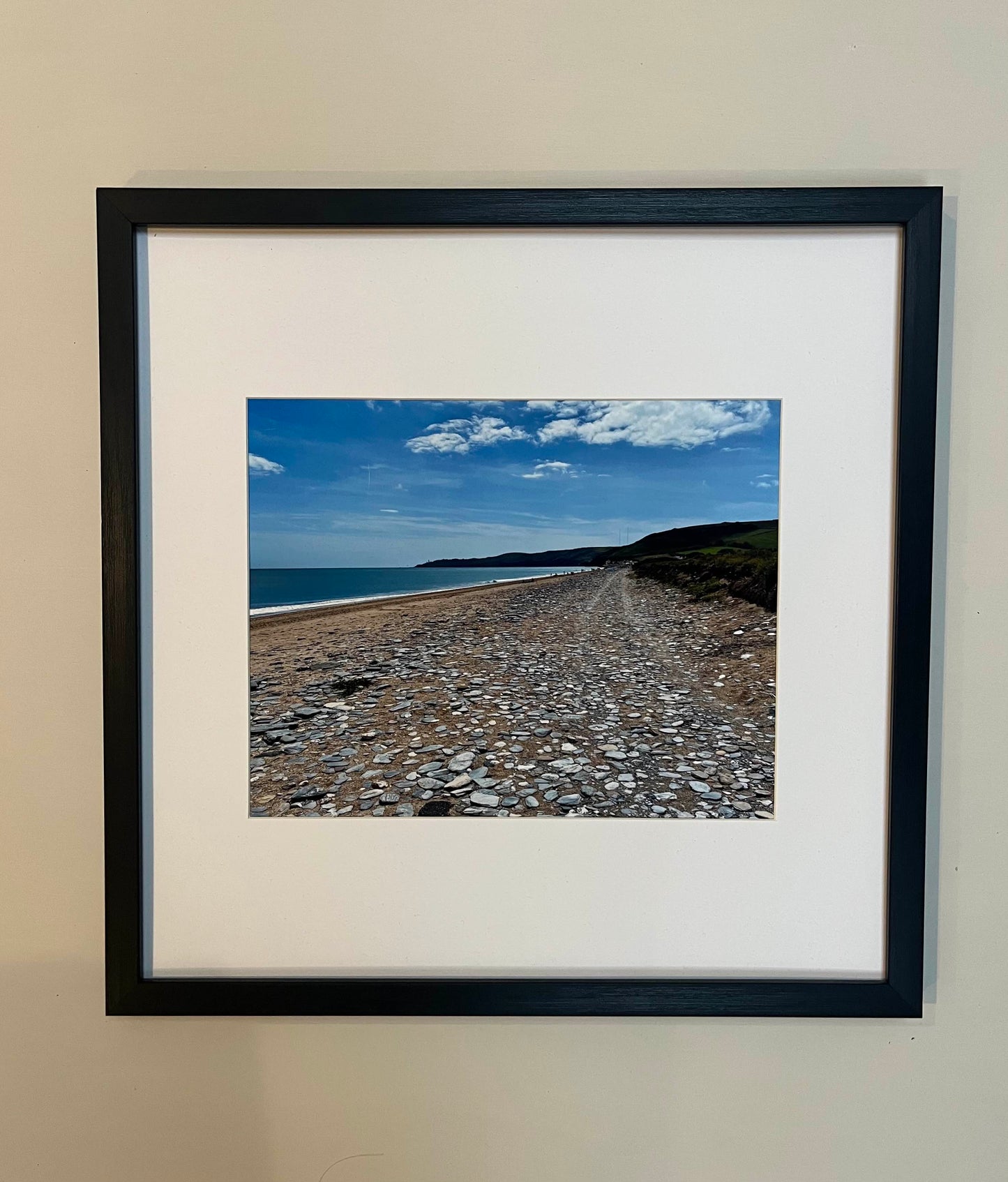 Stony Beach Print