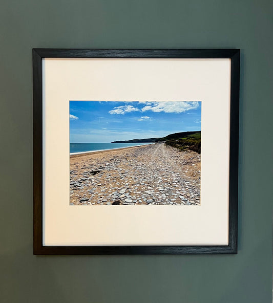 Stony Beach A3 Art Print