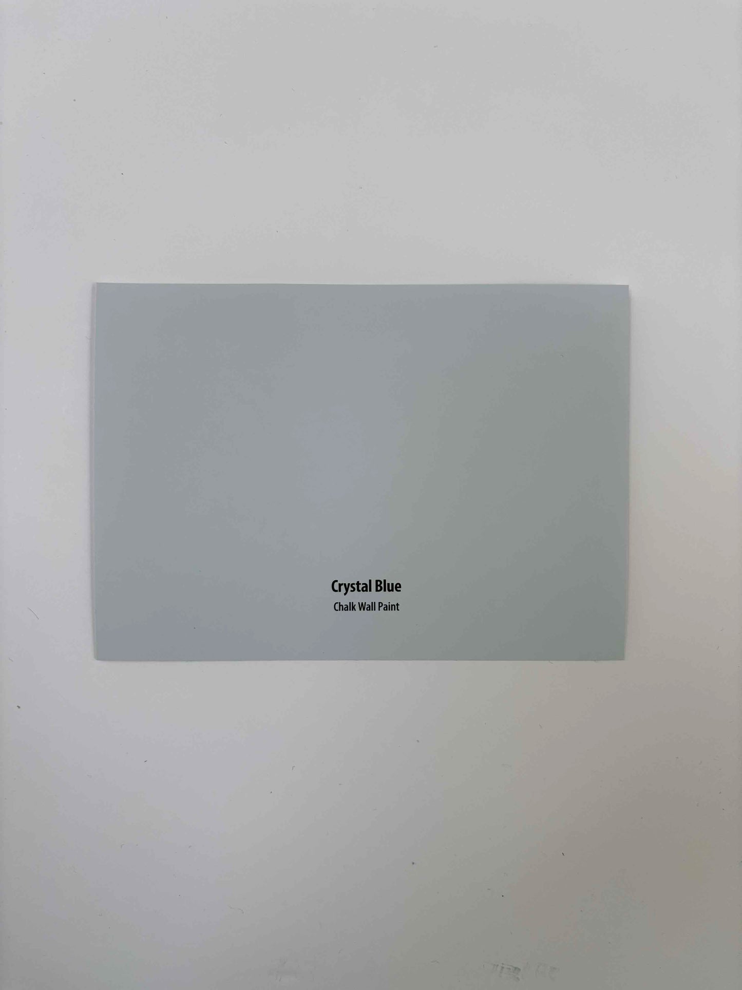 Frenchic Crystal Blue- Peel and Stick Paint Sample