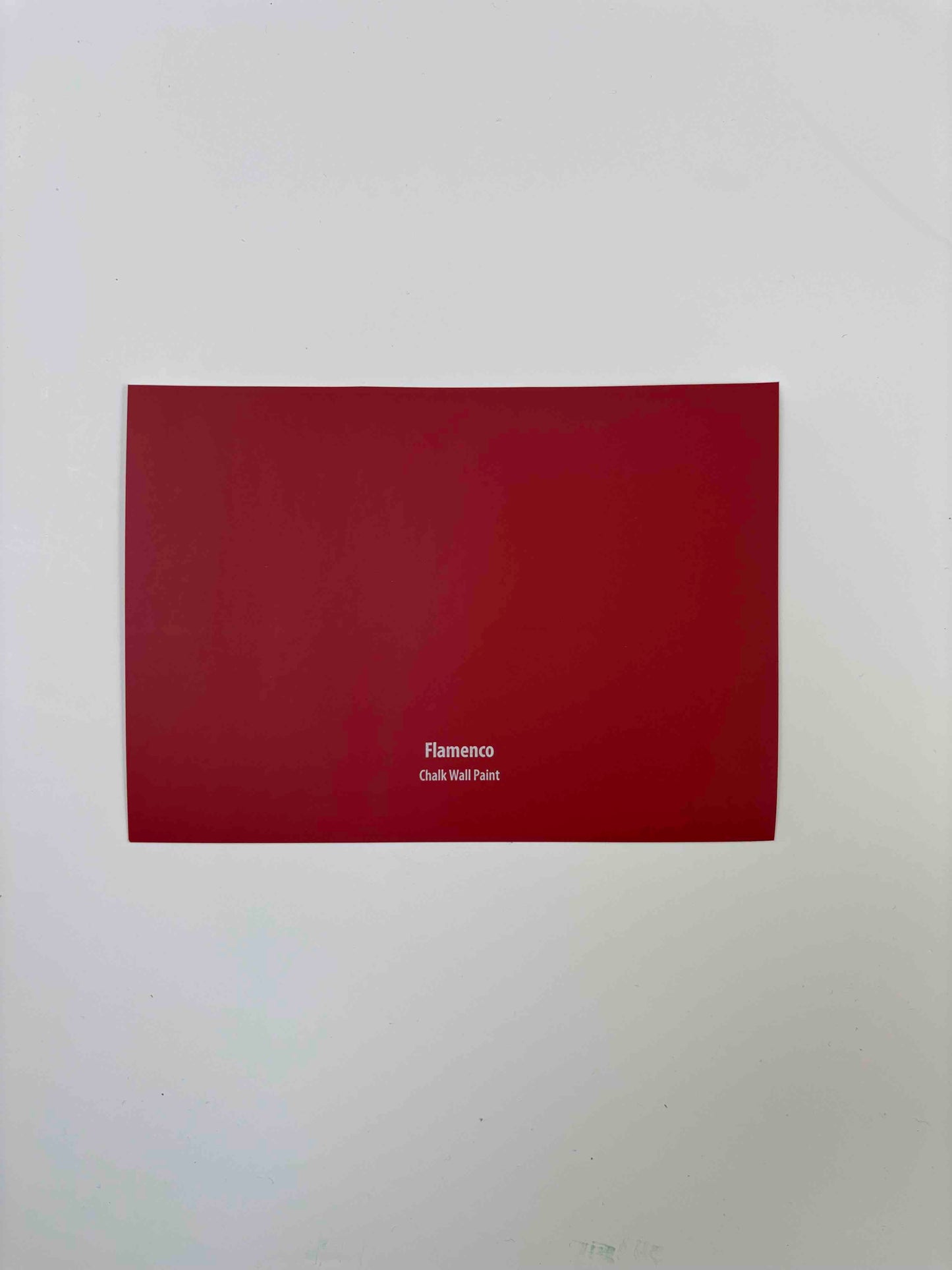 Frenchic Flamenco- Peel and Stick Paint Sample
