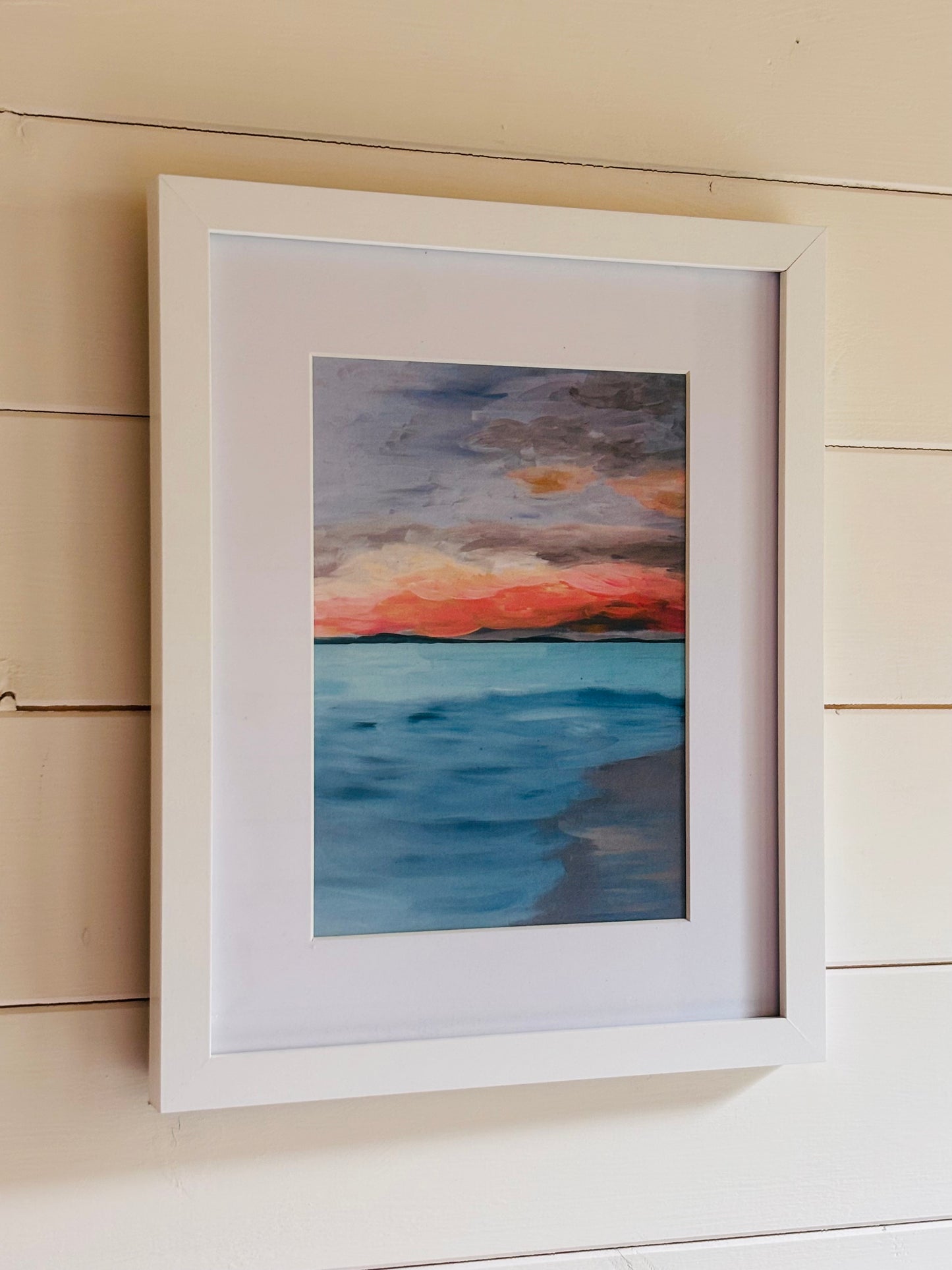 'If The Sky Was Blue' Art Print A4, A3 & A2 sizes (unframed)