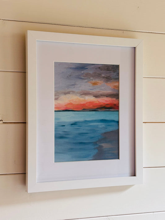 'If The Sky Was Blue' Art Print A4, A3 & A2 sizes (unframed)