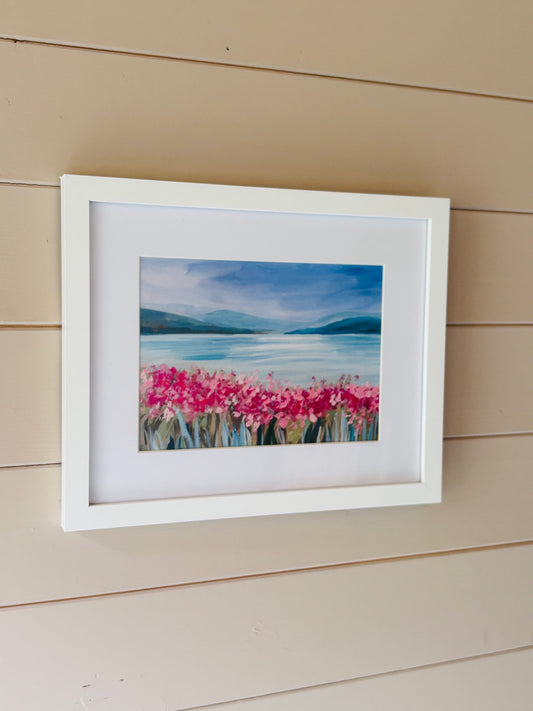 'Hazy Daisy' Art Print A4 & A3 sizes (unframed)