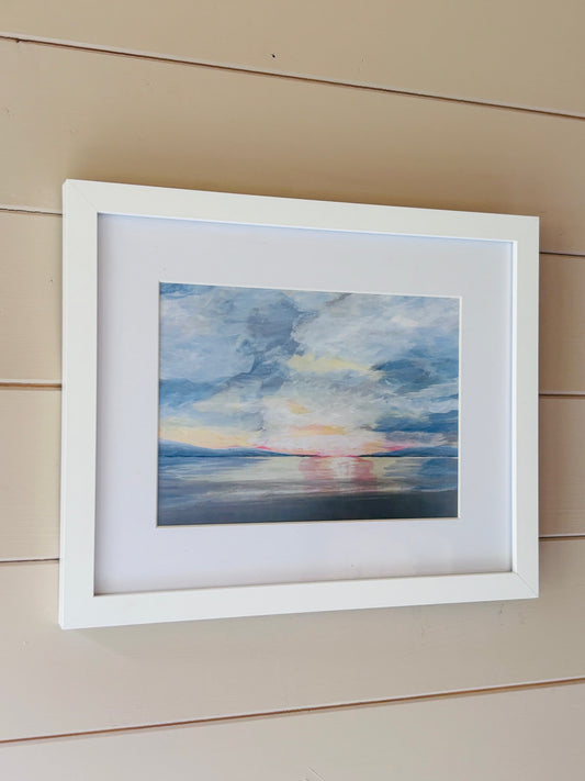 'Start Afresh' Art Print A4 & A3 sizes (unframed)
