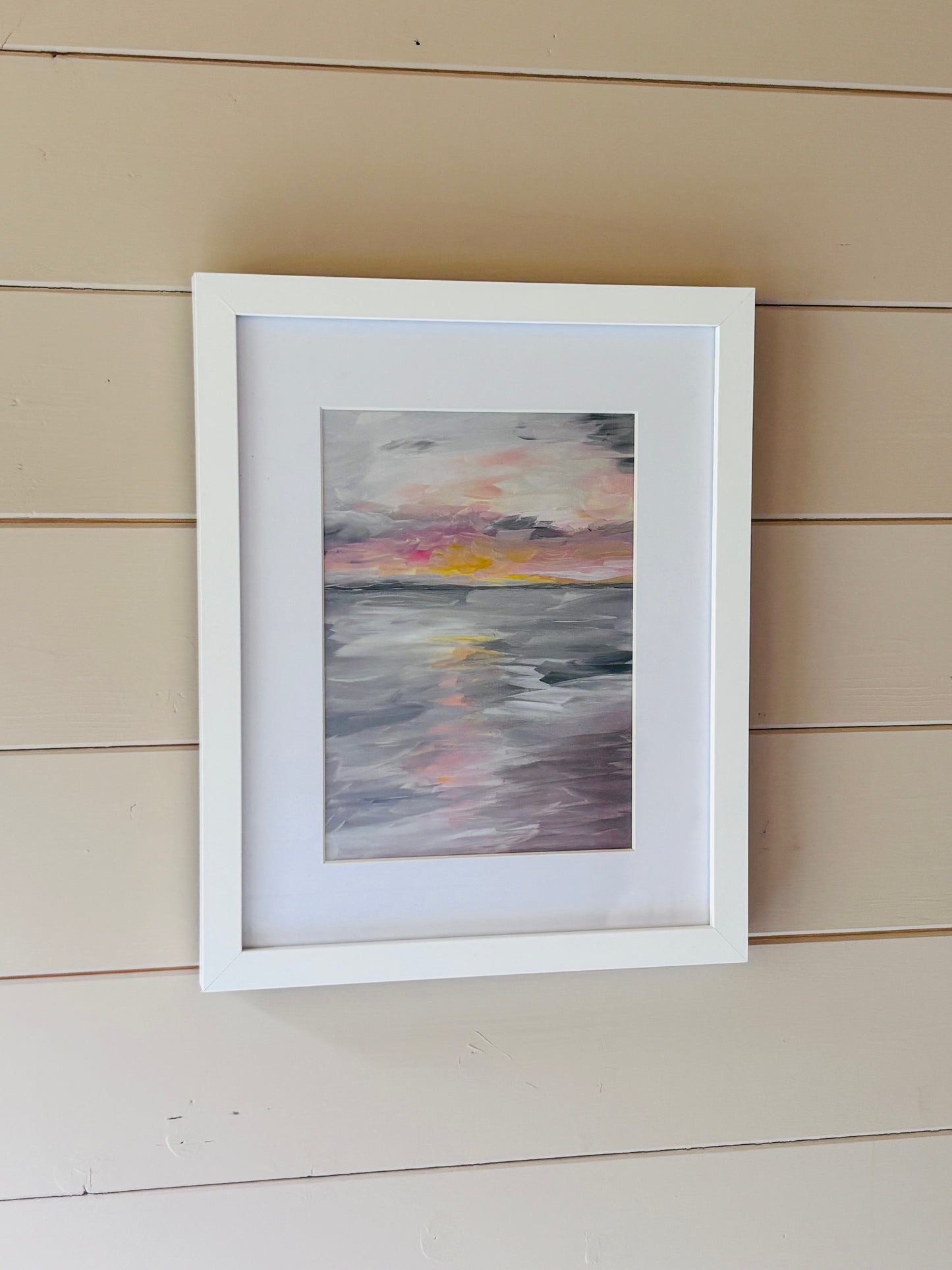 'I will return' Art Print A4, A3 & A2 sizes (unframed)