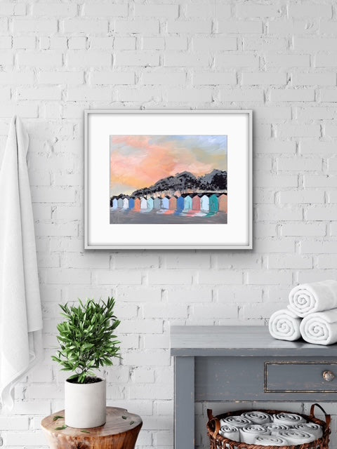 'Sundae Monday' Art Print A4, A3 and A2 sizes (unframed)