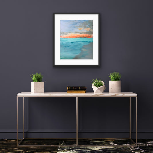 'If The Sky Was Blue' Art Print A4, A3 & A2 sizes (unframed)