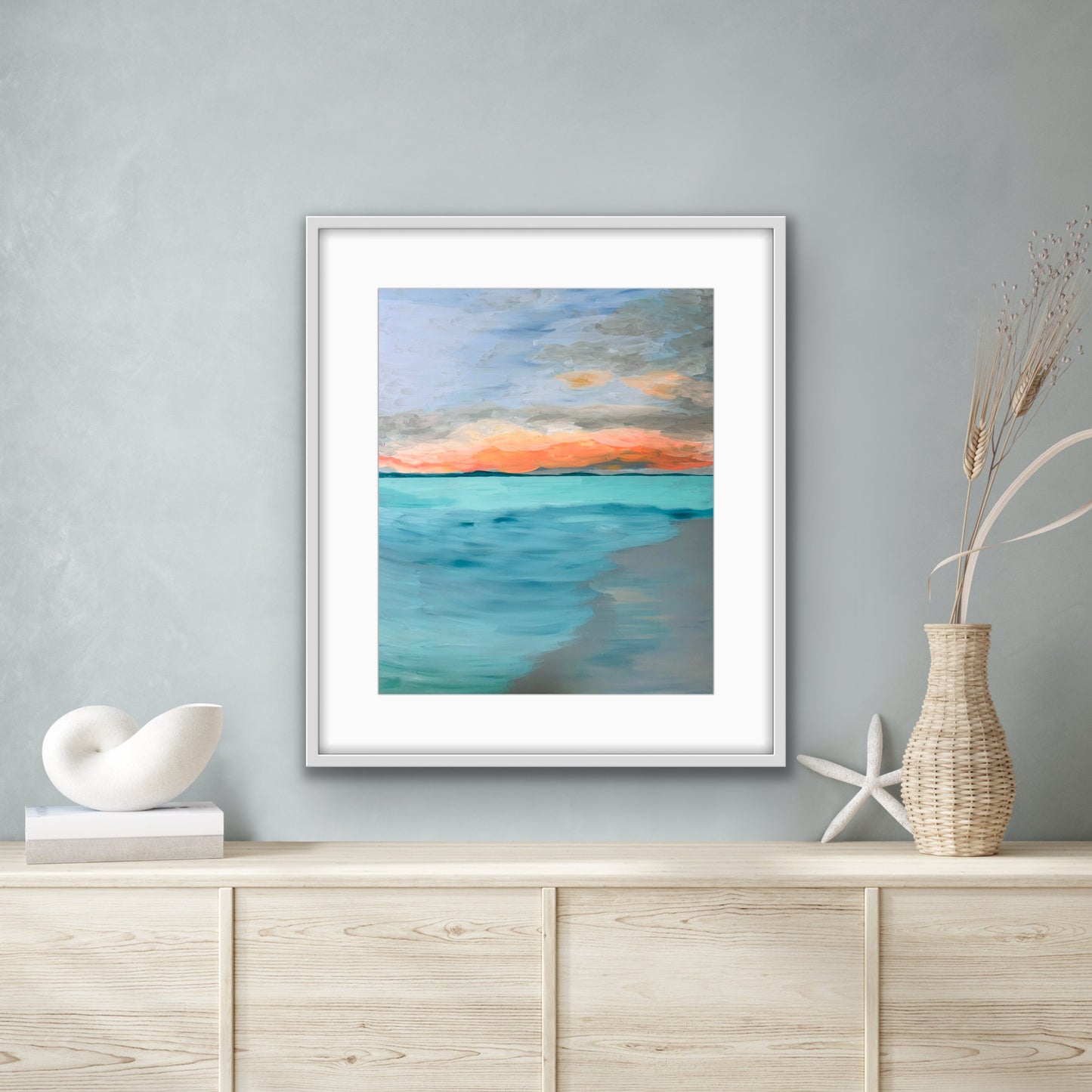 'If The Sky Was Blue' Art Print A4, A3 & A2 sizes (unframed)