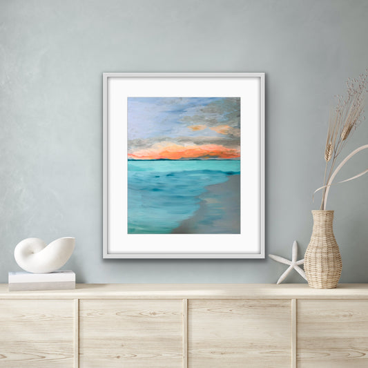 'If The Sky Was Blue' Art Print A4, A3 & A2 sizes (unframed)
