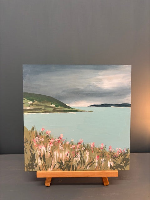 DIY Art- MDF Mini Masterpiece painting- Thursday 12th February