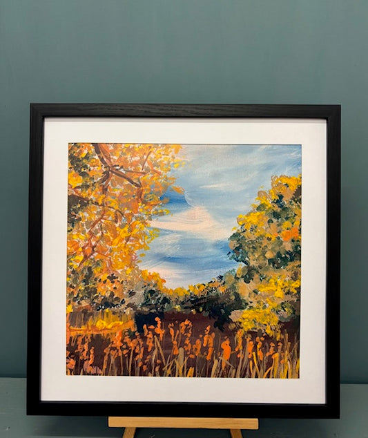 Autumn is Golden print