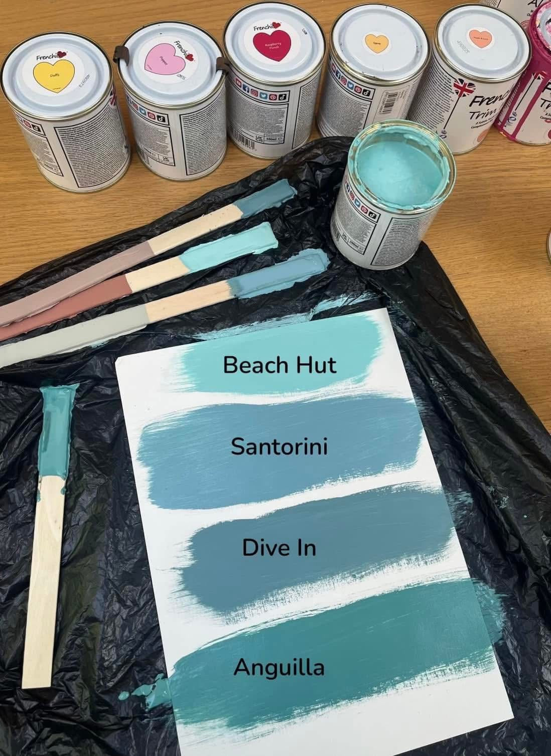 Home Colour and Mood Board Creation in Wimbledon Art Studios- Weds 14 January