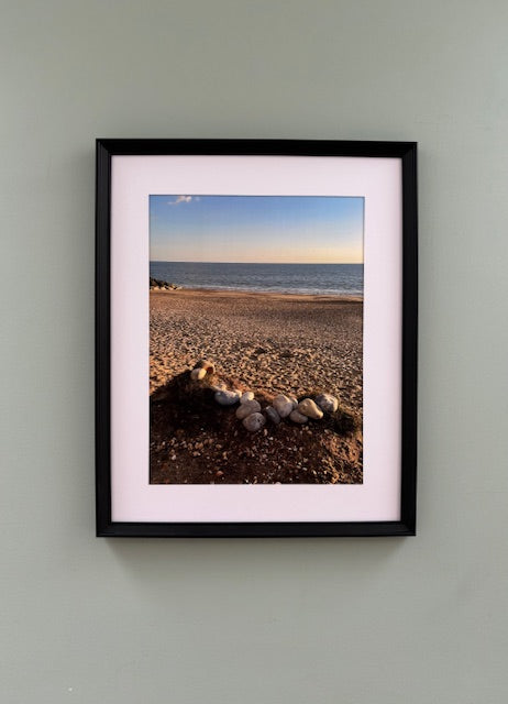 Dorset Pebbles A3 Size Art Print