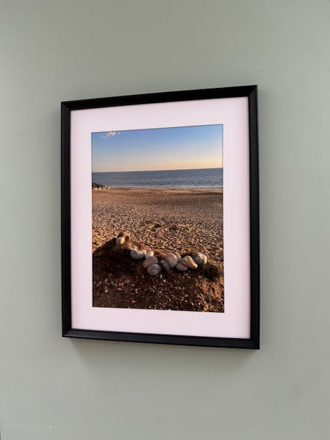 Dorset Pebbles A3 Size Art Print