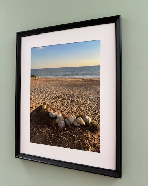 Dorset Pebbles A3 Size Art Print