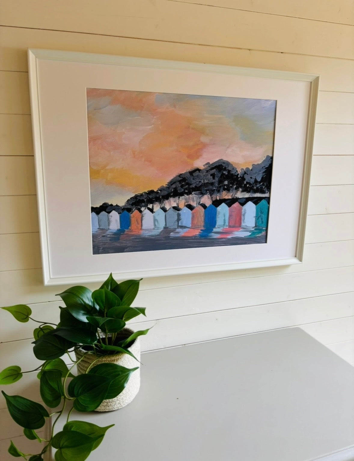 'Sundae Monday' Art Print A4, A3 and A2 sizes (unframed)