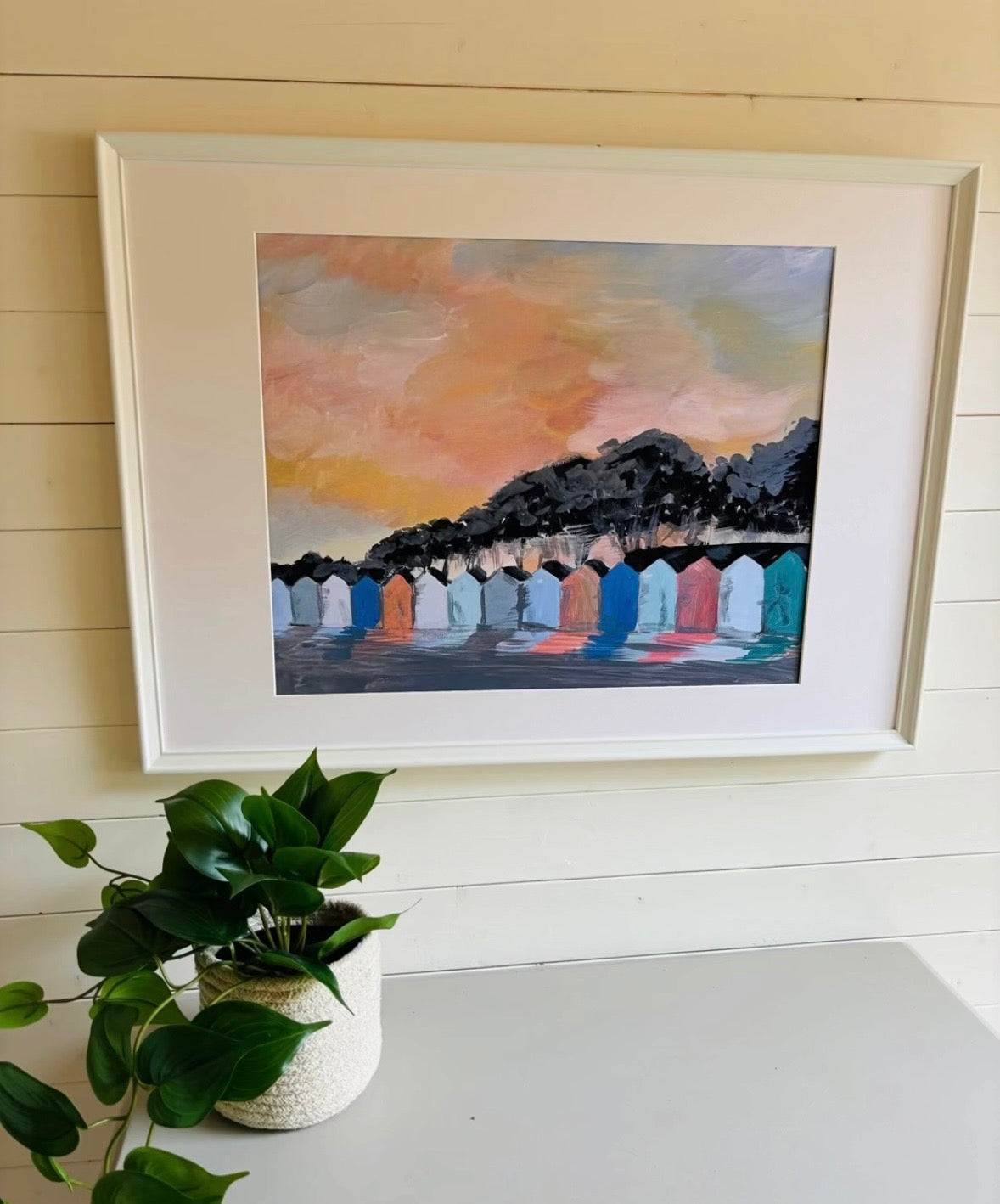 'Sundae Monday' Art Print A4, A3 and A2 sizes (unframed)