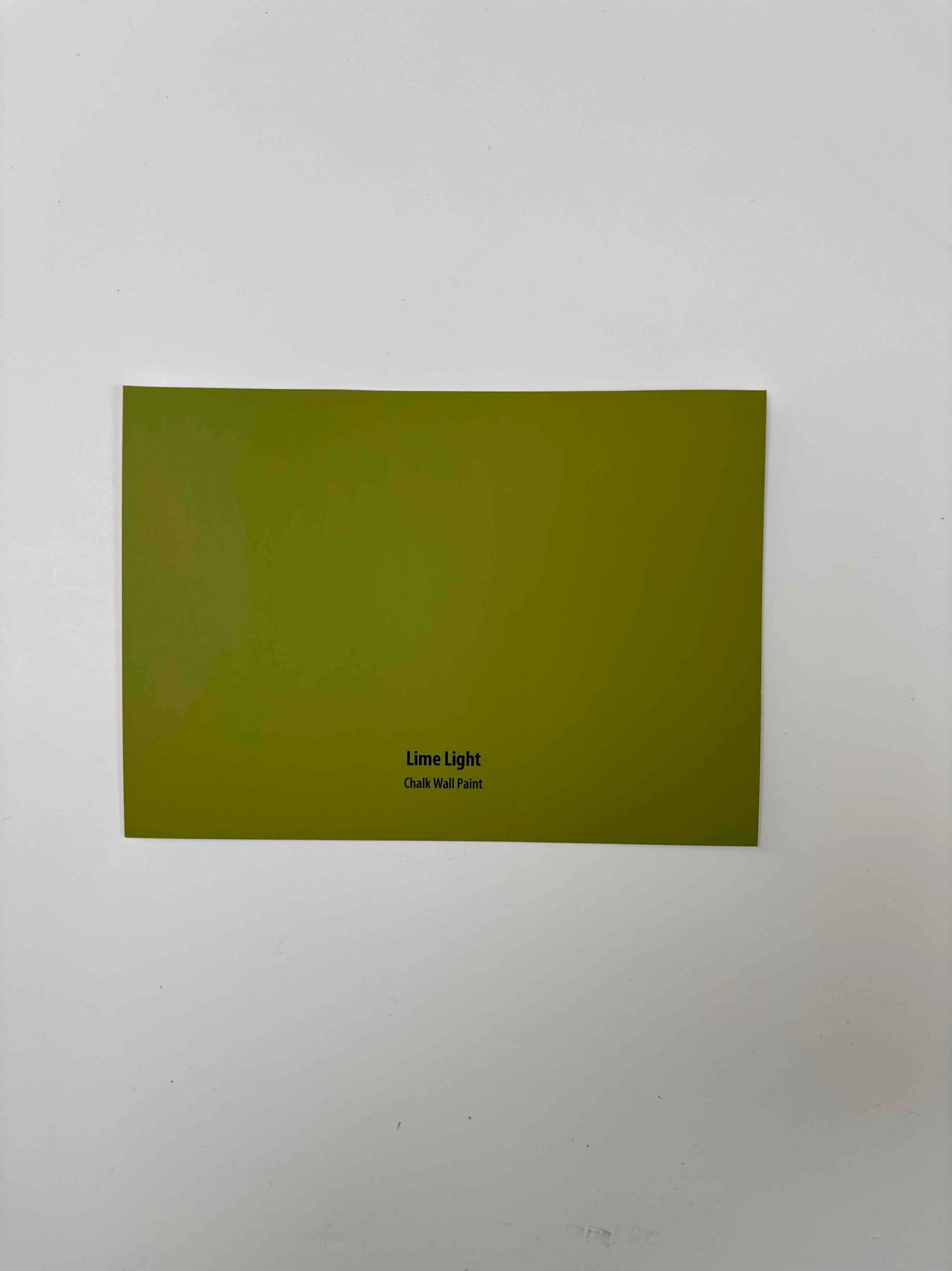 Frenchic Lime Light- Peel and Stick Paint Sample