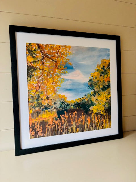 Autumn is Golden print