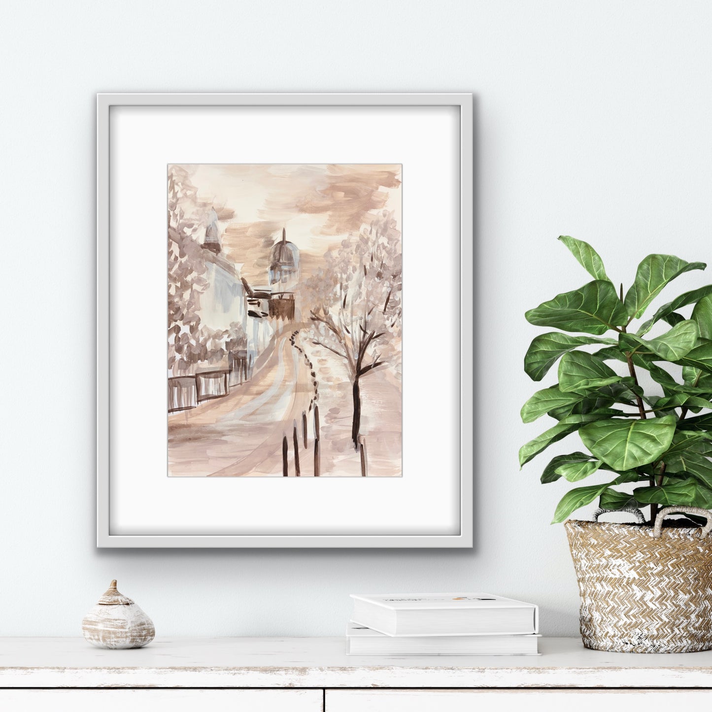 'First Impressions' Art Print A4, A3 and A2 sizes (unframed)