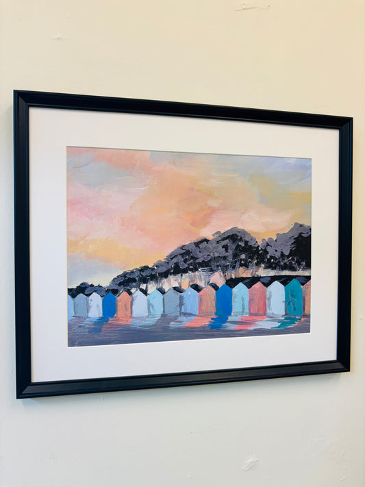 'Sundae Monday' Art Print A4, A3 and A2 sizes (unframed)