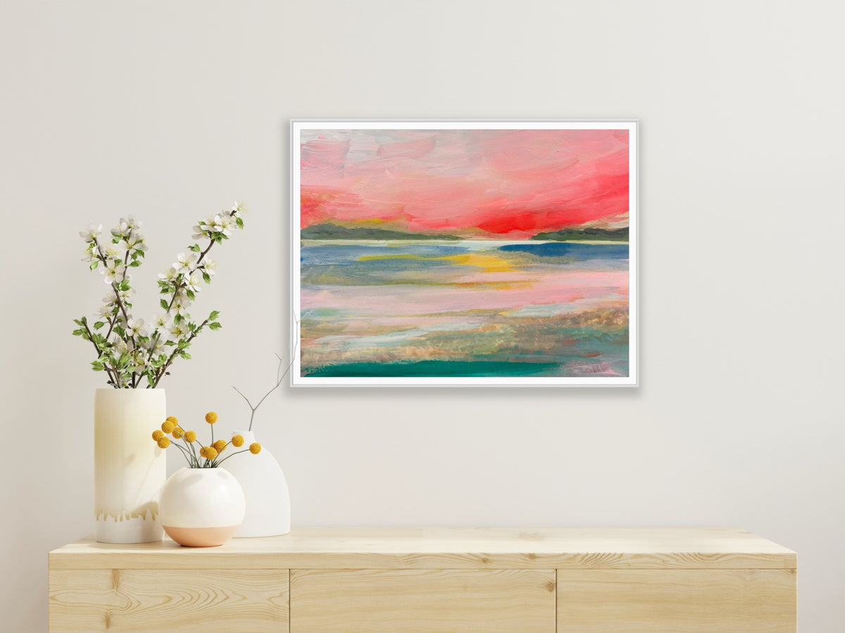 'Everything Will Be Alright' Art Print A4. A3 & A2 size (unframed)