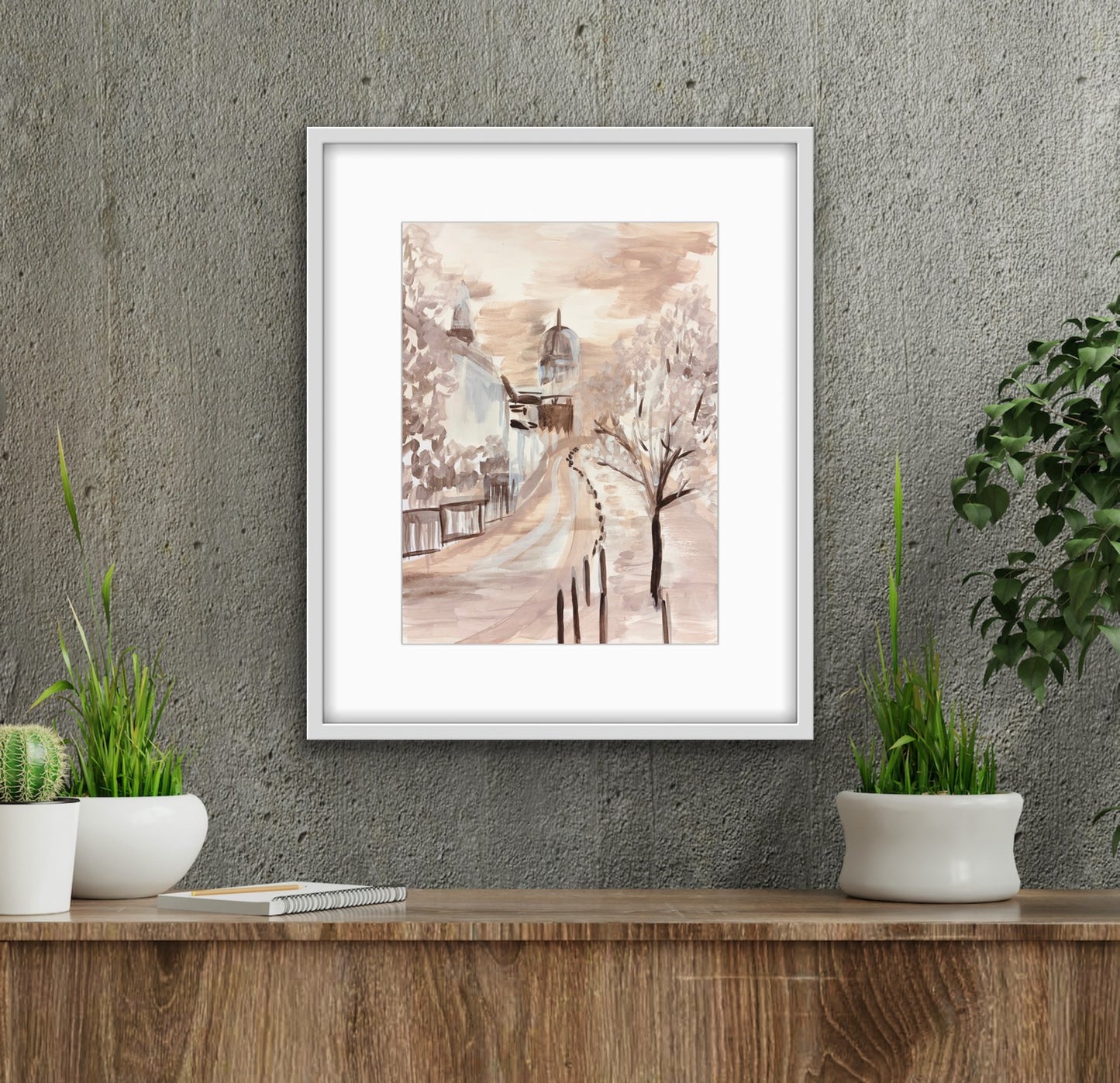 'First Impressions' Art Print A4, A3 and A2 sizes (unframed)