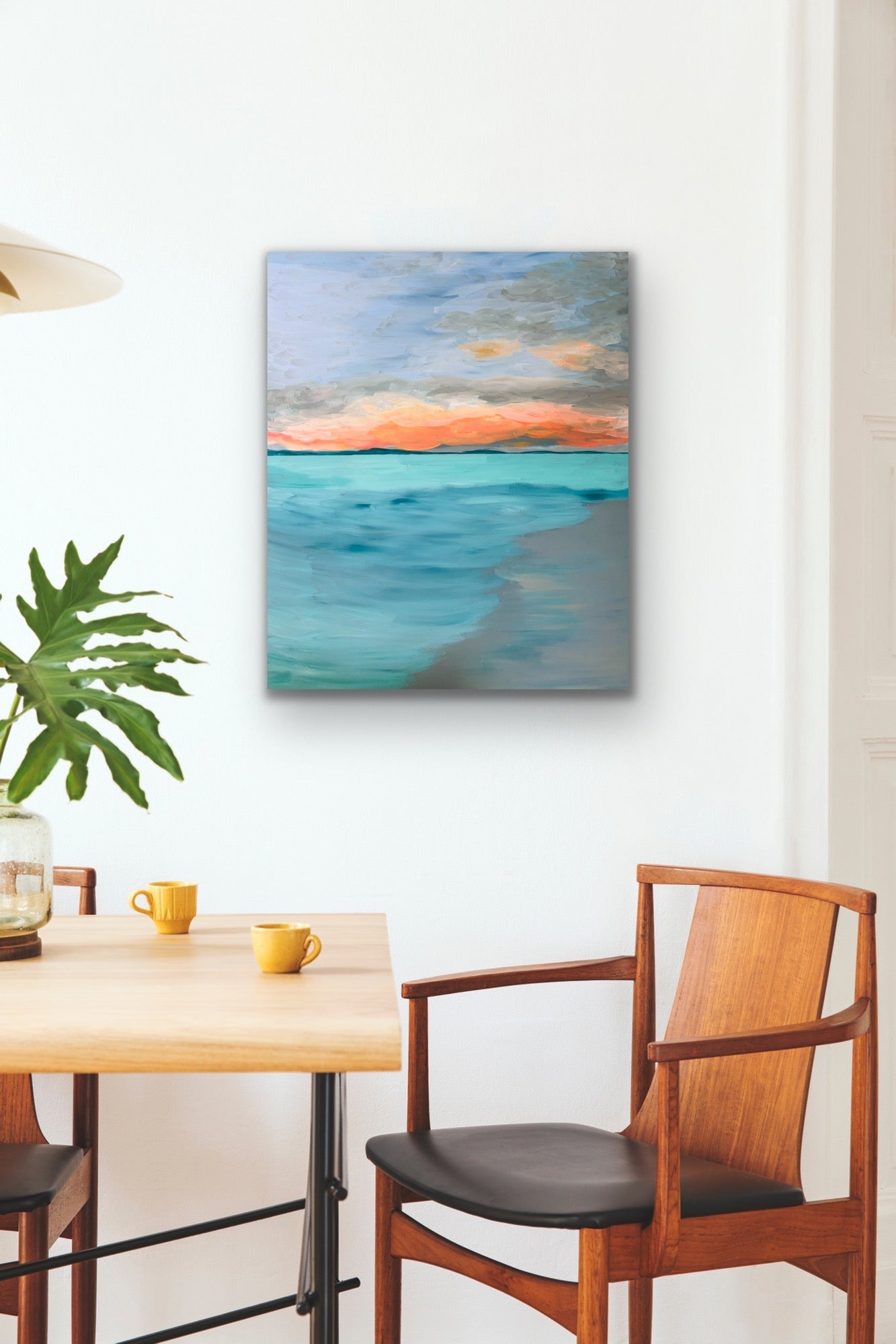 'If The Sky Was Blue' Art Canvas- original art size 100cm x 120cm