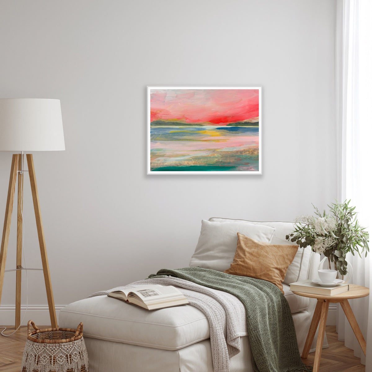 'Everything Will Be Alright' Art Print A4. A3 & A2 size (unframed)