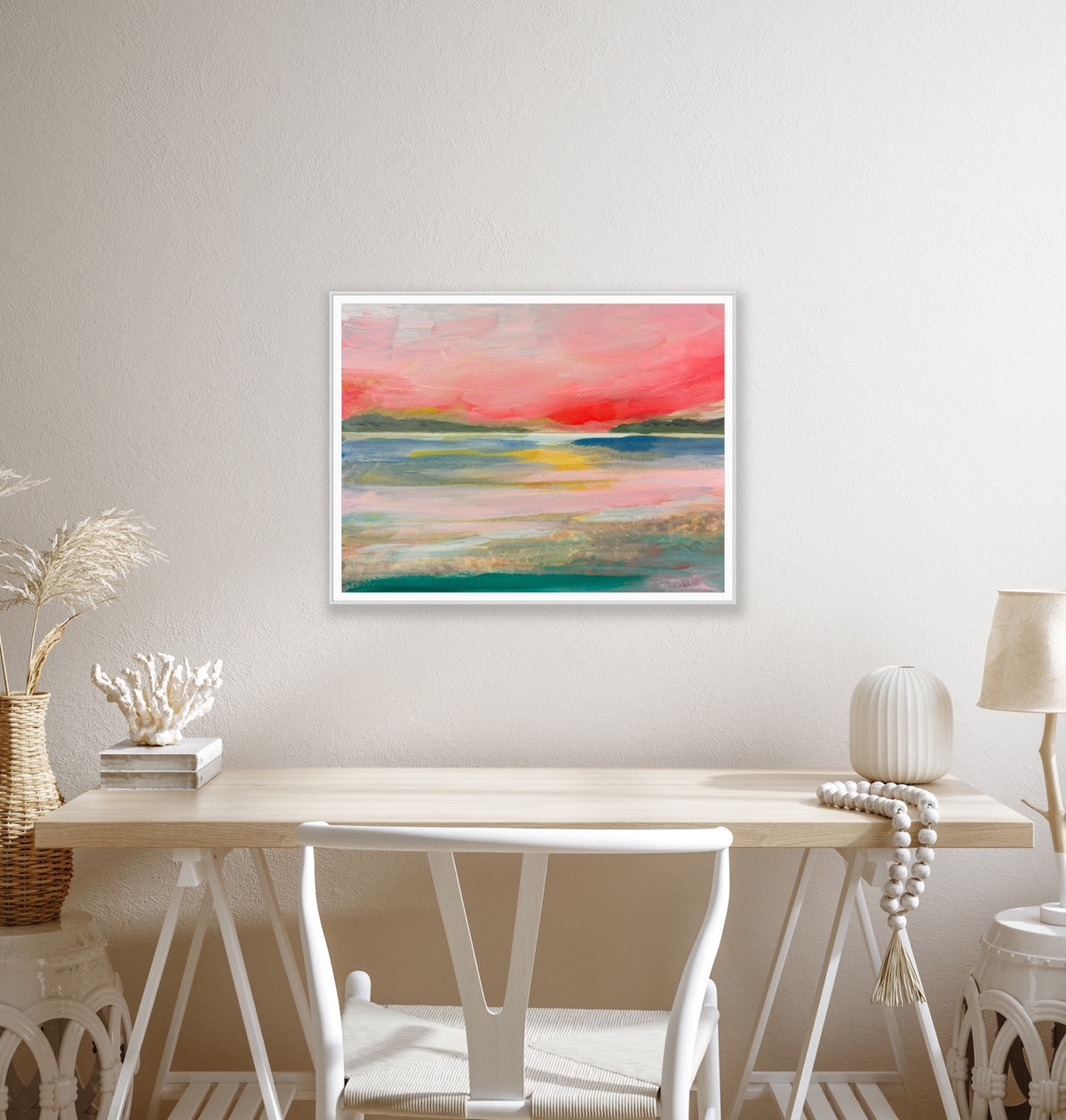'Everything Will Be Alright' Art Print A4. A3 & A2 size (unframed)